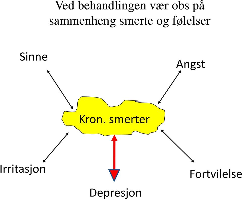 følelser Sinne Angst Kron.