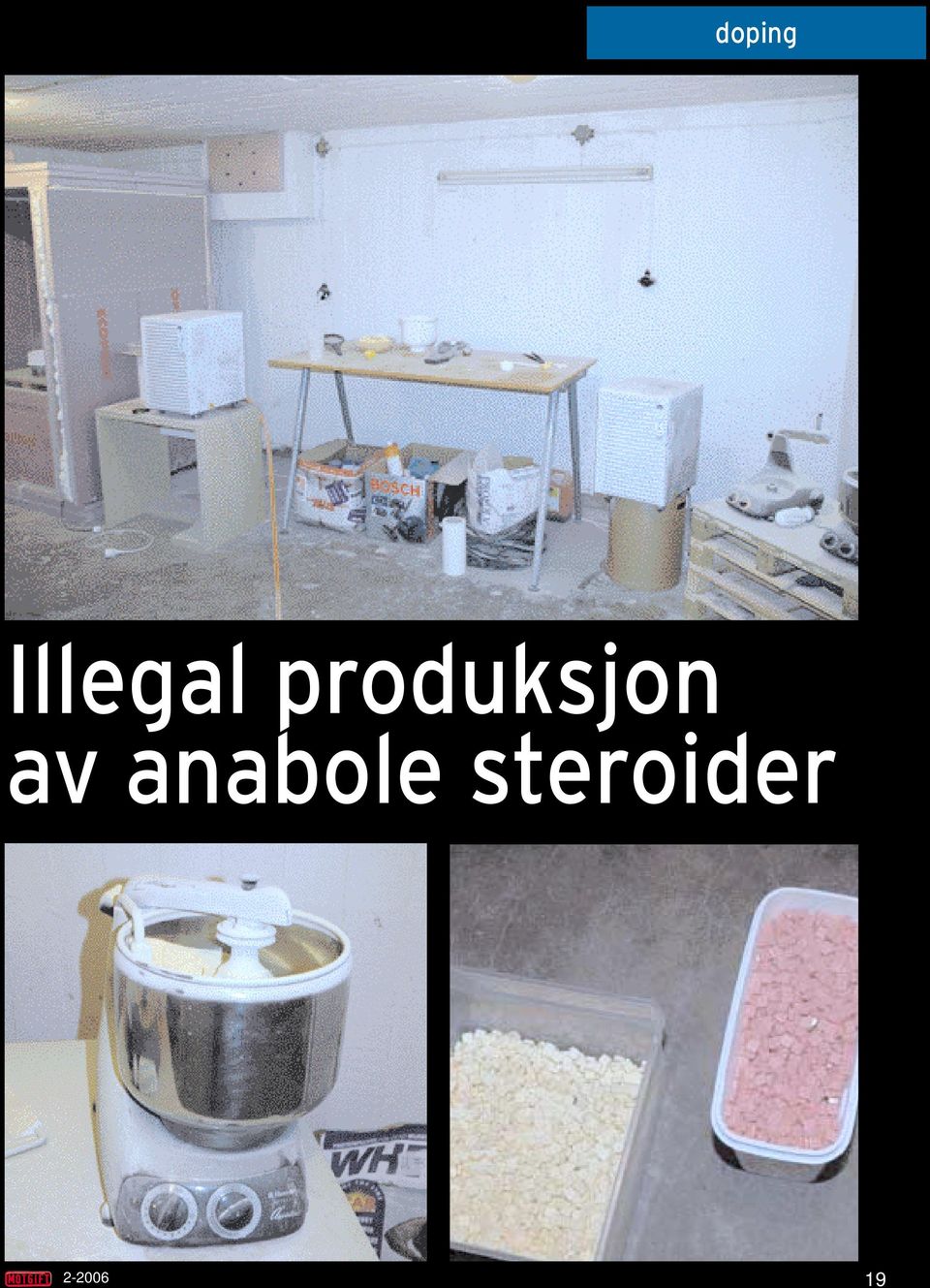 produksjon av