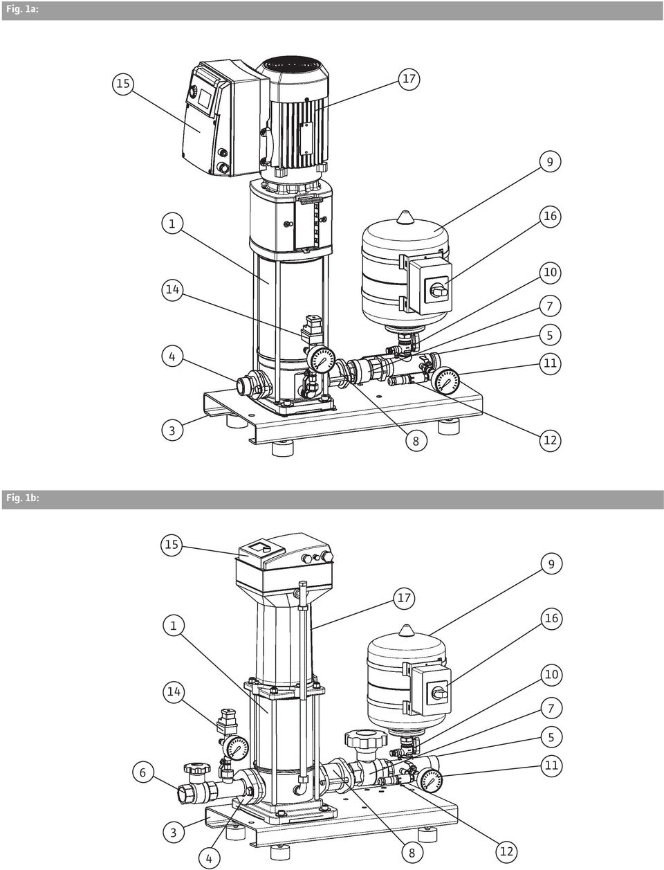 Fig. 1b: 15 1 17 9 16