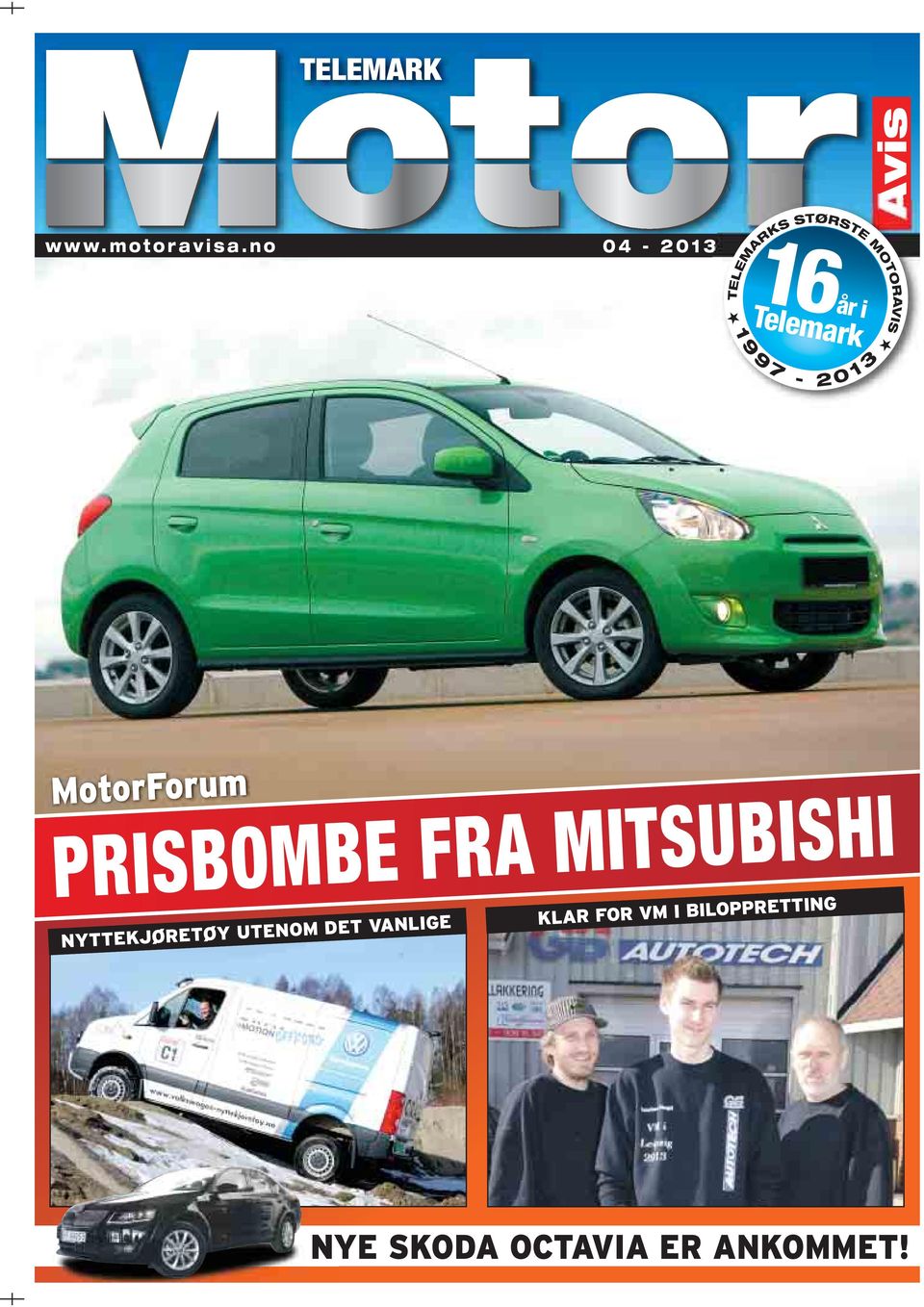 1 9 9 7-2 0 1 3 MotorForum PRISBOMBE FRA MITSUBISHI