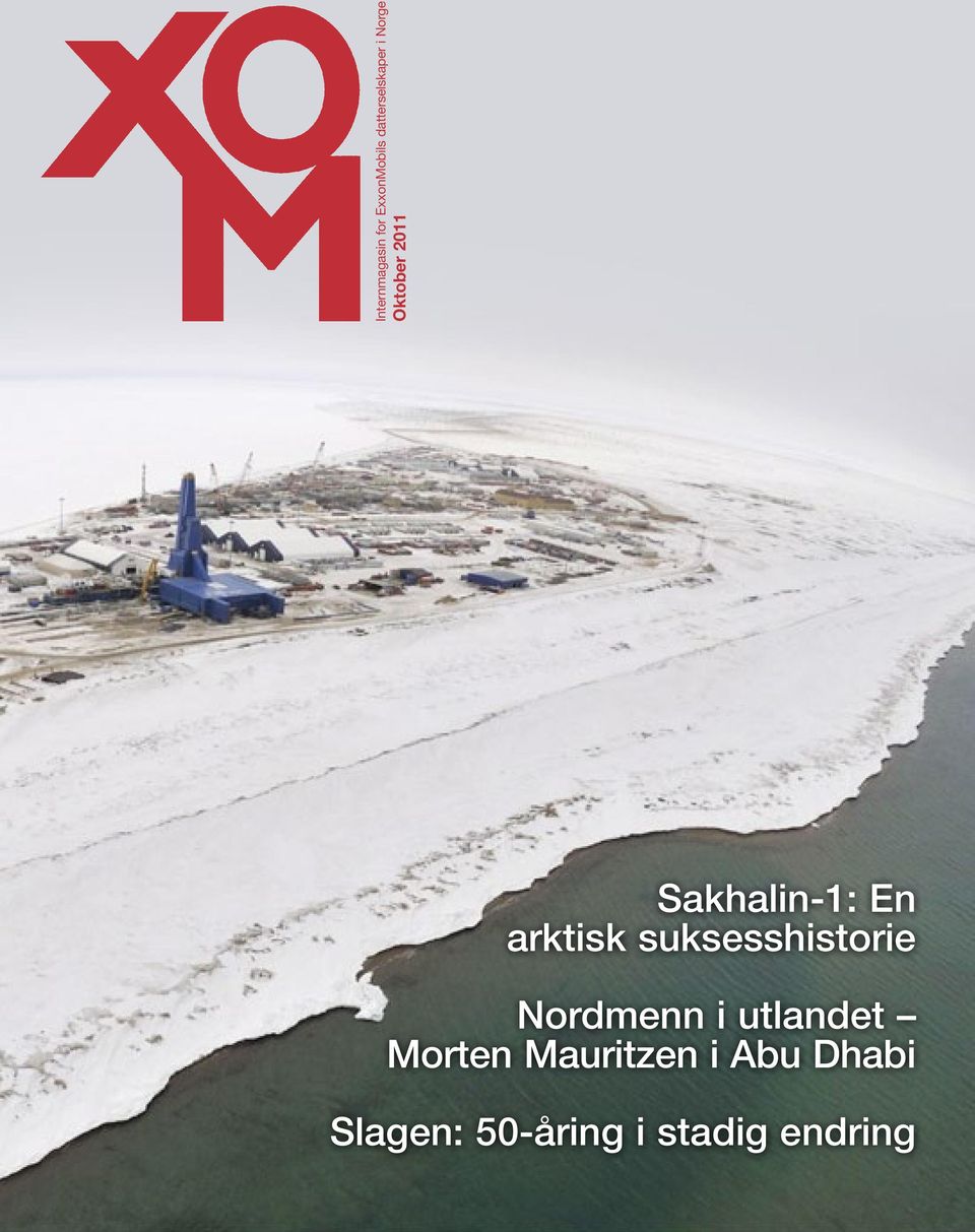 arktisk suksesshistorie Nordmenn i utlandet