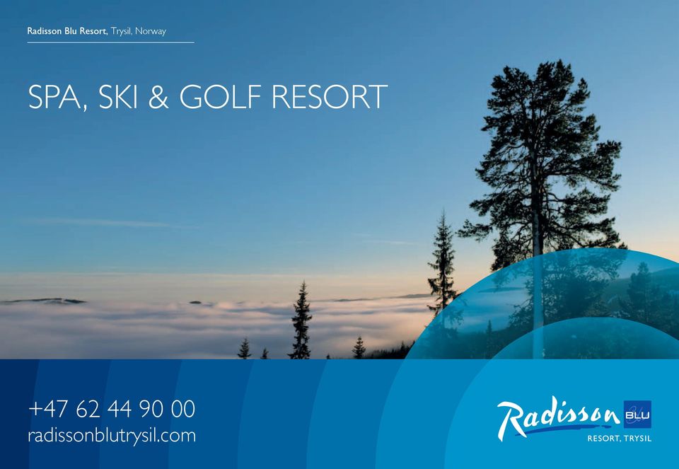 & GolF ReSoRT +47 62 44