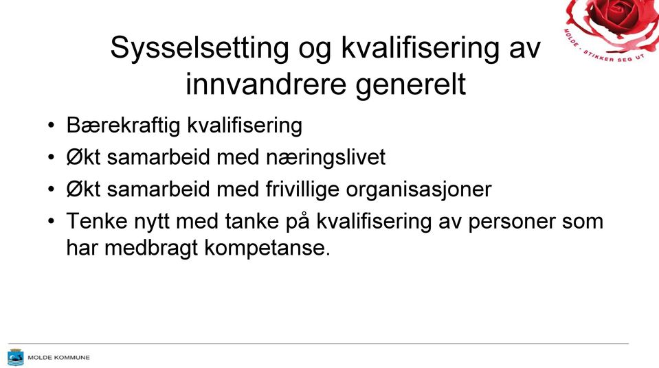 næringslivet Økt samarbeid med frivillige organisasjoner