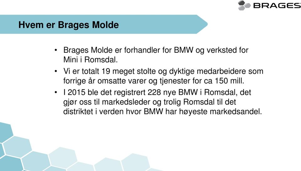 tjenester for ca 150 mill.