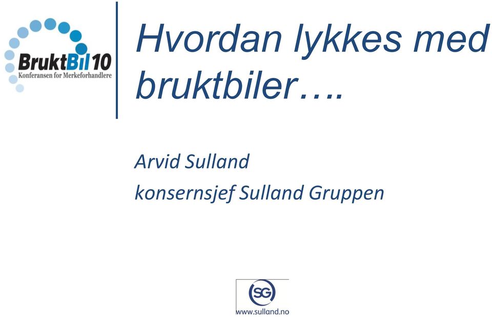 Arvid Sulland