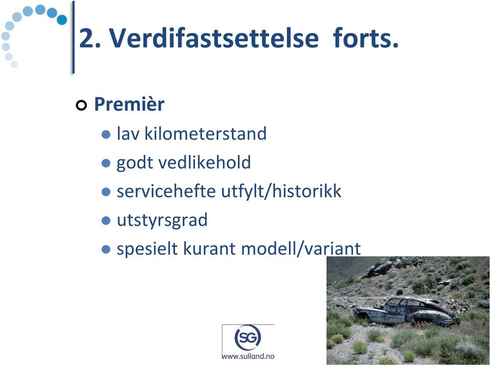 vedlikehold servicehefte