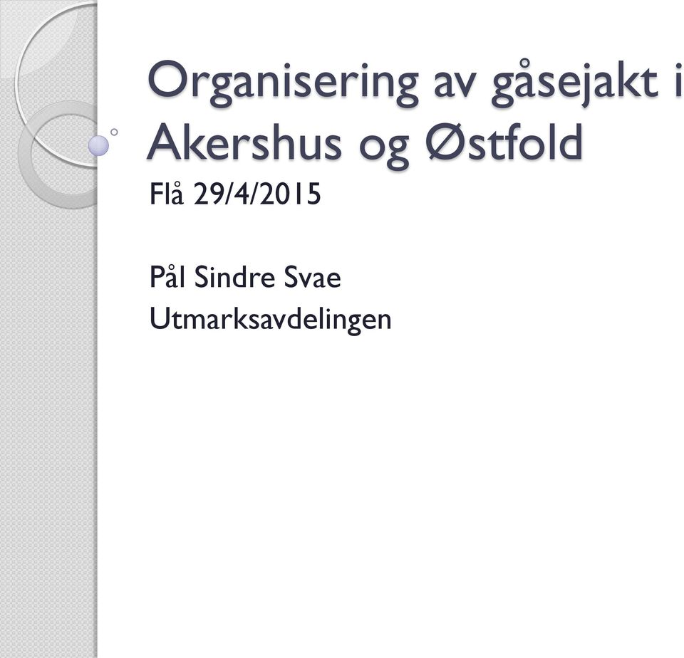 Østfold Flå 29/4/2015