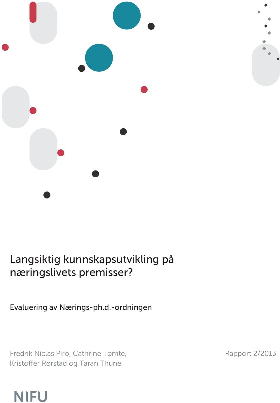 Evaluering av Nærings-ph.d.