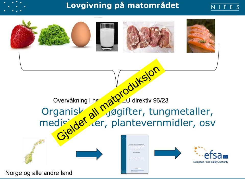 miljøgifter, tungmetaller, medisinrester,