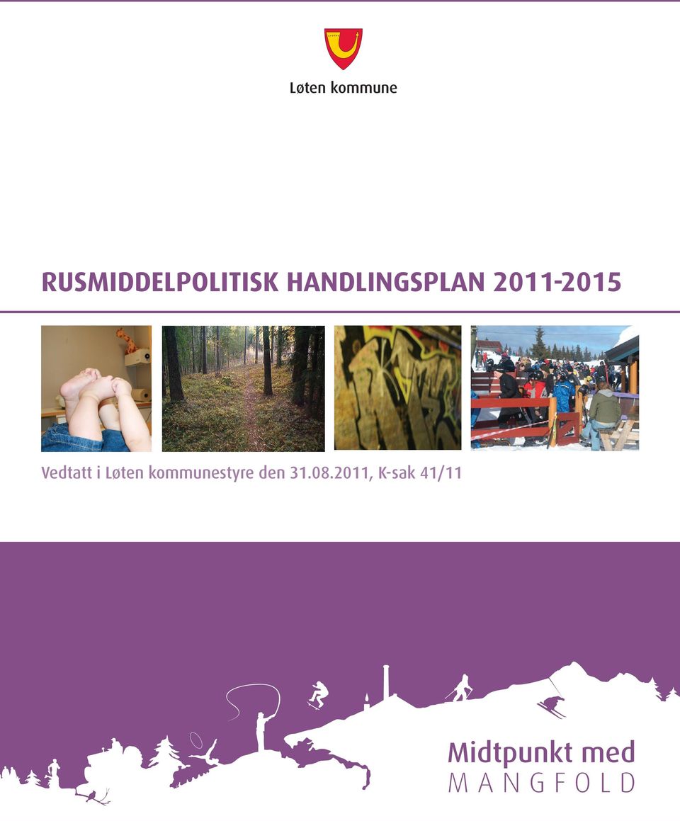 HANDLINGSPLAN 2011-2015