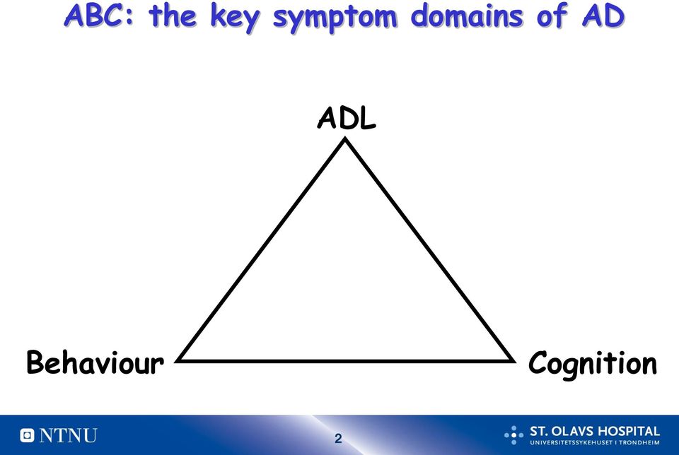 domains of AD