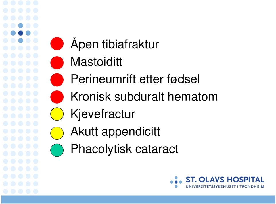 Kronisk subduralt hematom