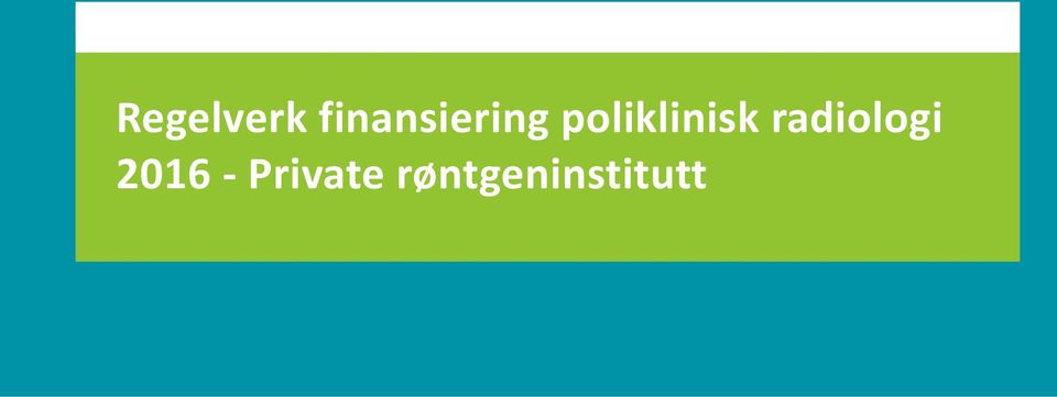 poliklinisk