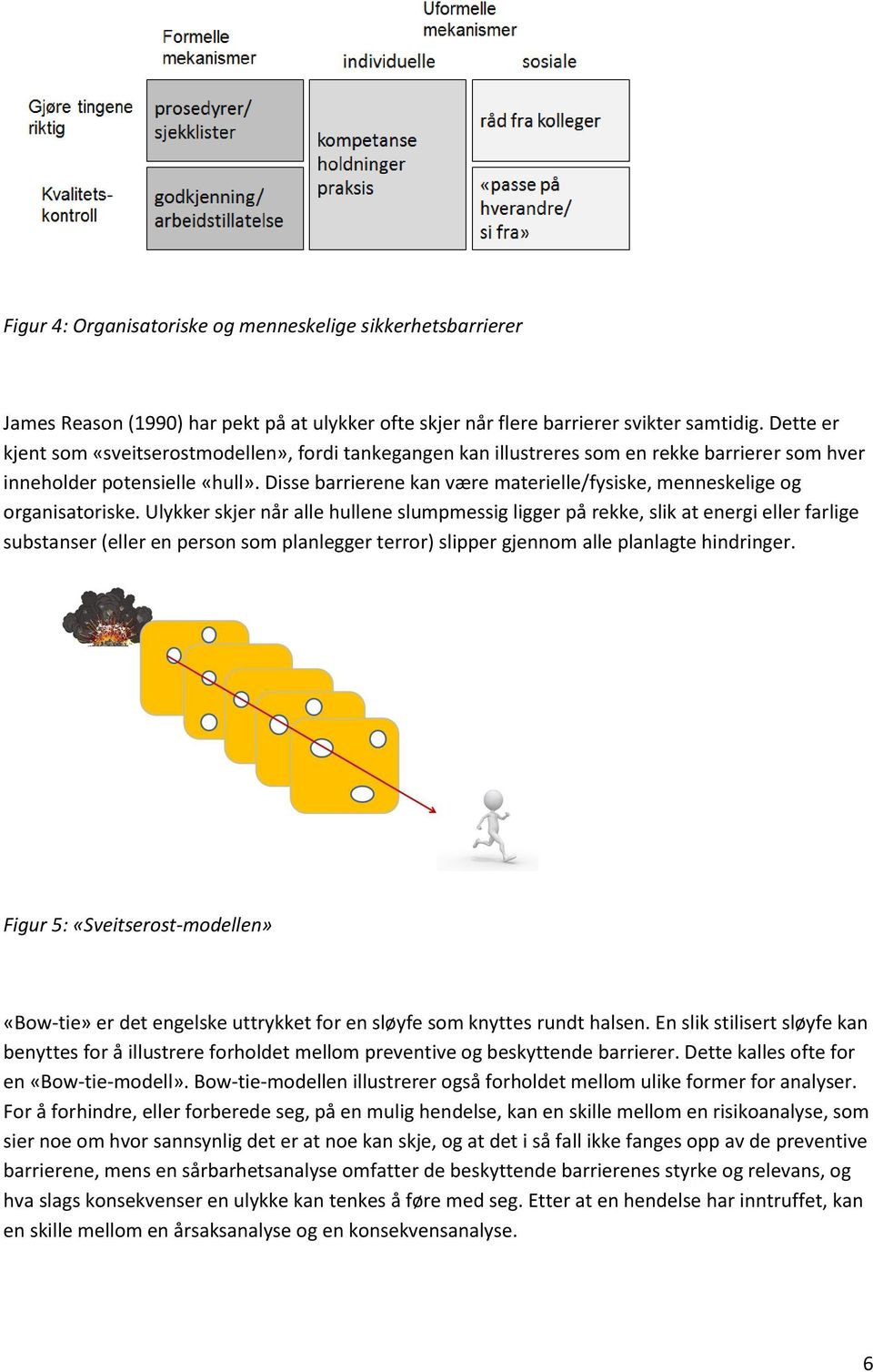 Disse barrierene kan være materielle/fysiske, menneskelige og organisatoriske.