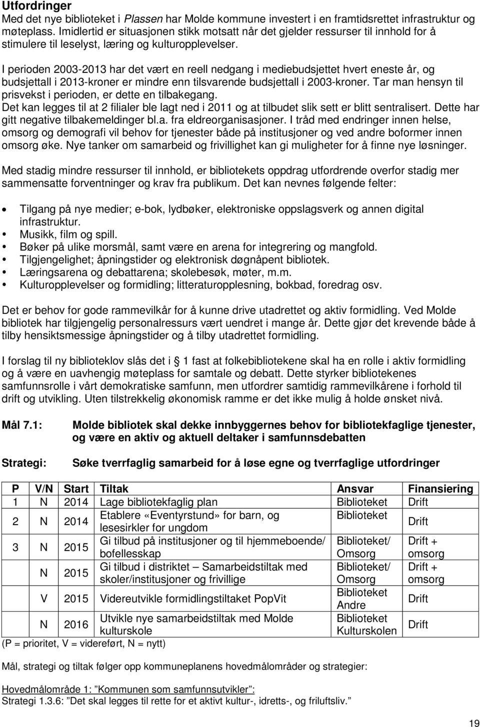 I perioden 2003-2013 har det vært en reell nedgang i mediebudsjettet hvert eneste år, og budsjettall i 2013-kroner er mindre enn tilsvarende budsjettall i 2003-kroner.