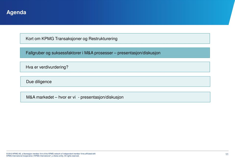 presentasjon/diskusjon Hva er verdivurdering?