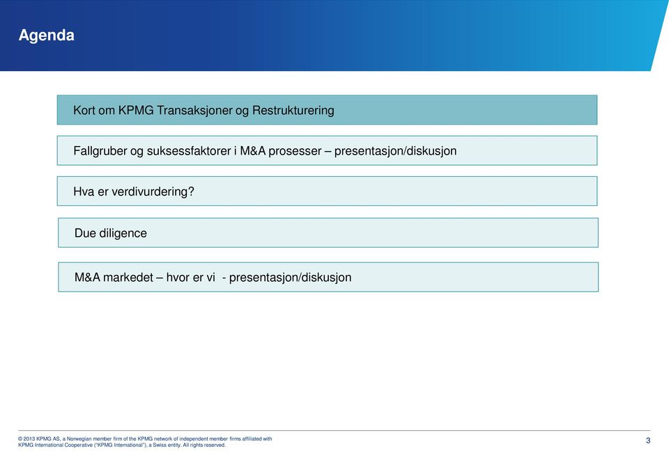 presentasjon/diskusjon Hva er verdivurdering?