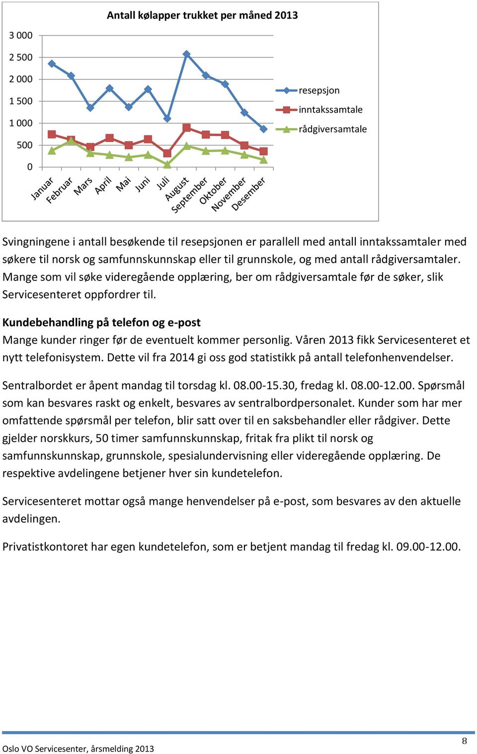 Mange som vil søke videregående opplæring, ber om rådgiversamtale før de søker, slik Servicesenteret oppfordrer til.