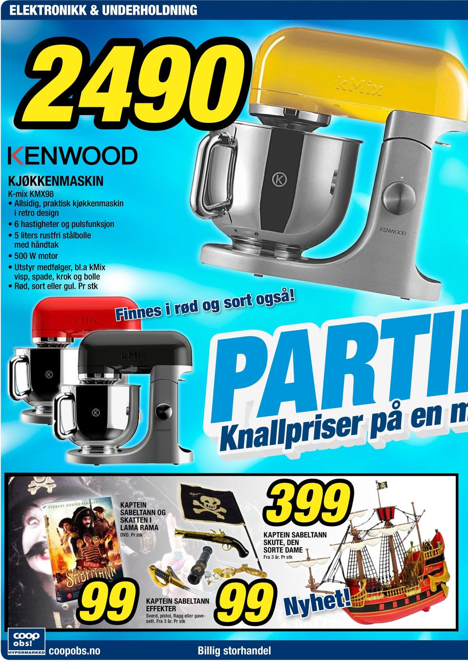 Pr stk Finn å s g o t r o s g es i rød o! 399 KAPTEIN SABELTANN OG SKATTEN I LAMA RAMA KAPTEIN SABELTANN SKUTE, DEN SORTE DAME DVD.