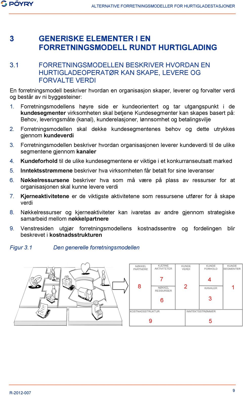 av ni byggesteiner: 1.