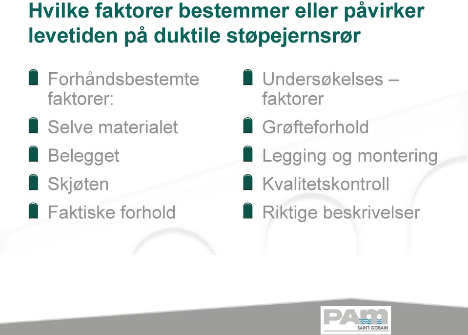 Belegget Skjøten Faktiske forhold Undersøkelses faktorer