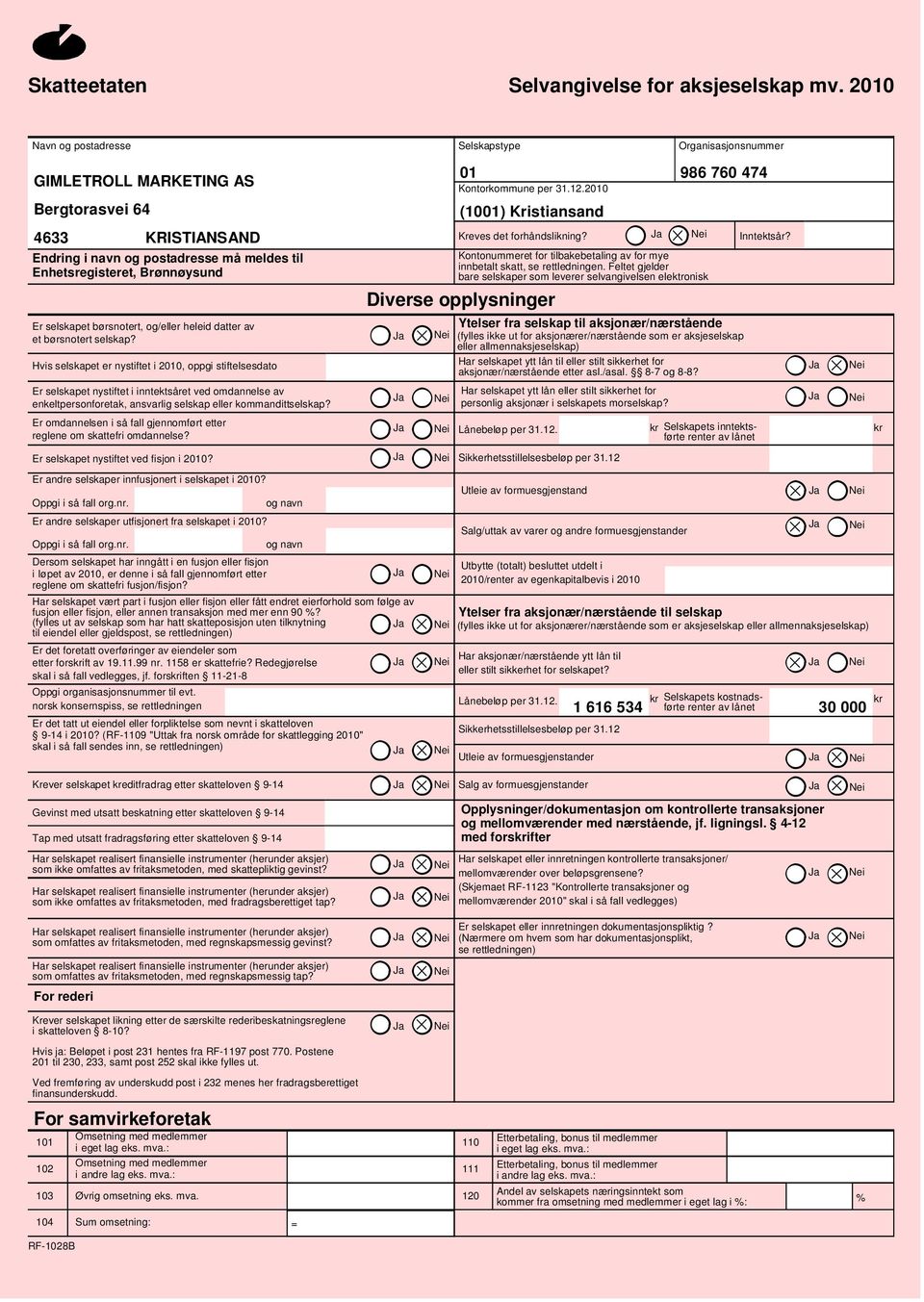 heleid datter av et børsnotert selskap?