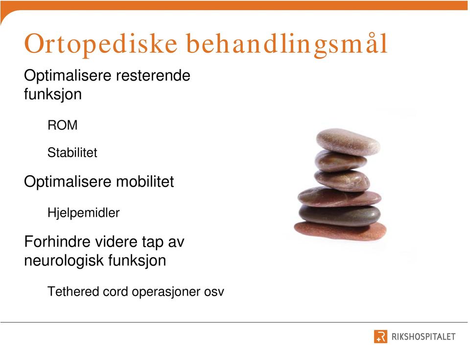 Optimalisere mobilitet Hjelpemidler Forhindre