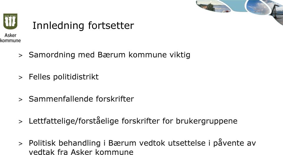 Lettfattelige/forståelige forskrifter for brukergruppene >