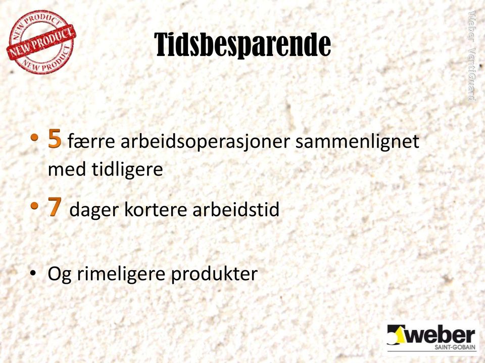 sammenlignet med tidligere