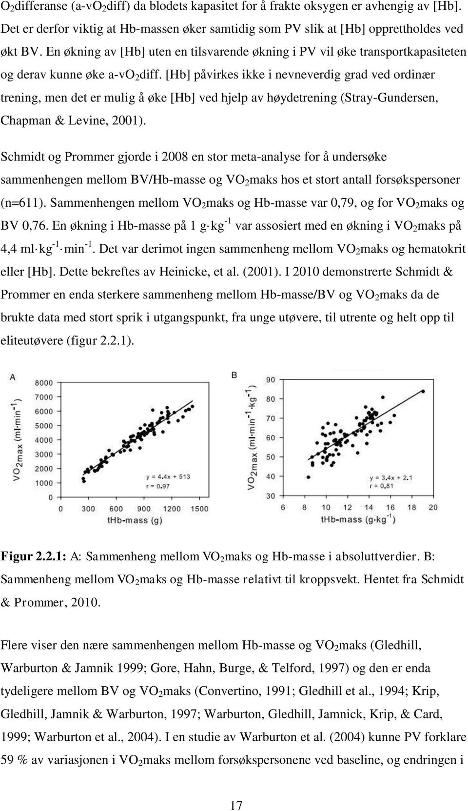 [Hb] påvirkes ikke i nevneverdig grad ved ordinær trening, men det er mulig å øke [Hb] ved hjelp av høydetrening (Stray-Gundersen, Chapman & Levine, 2001).