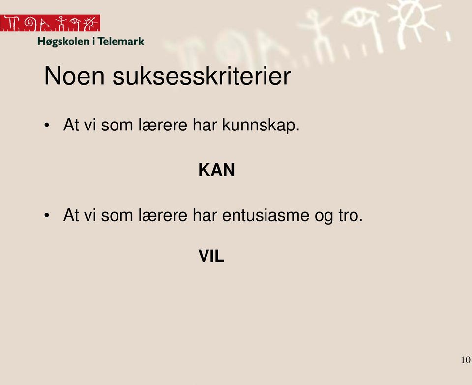 kunnskap.