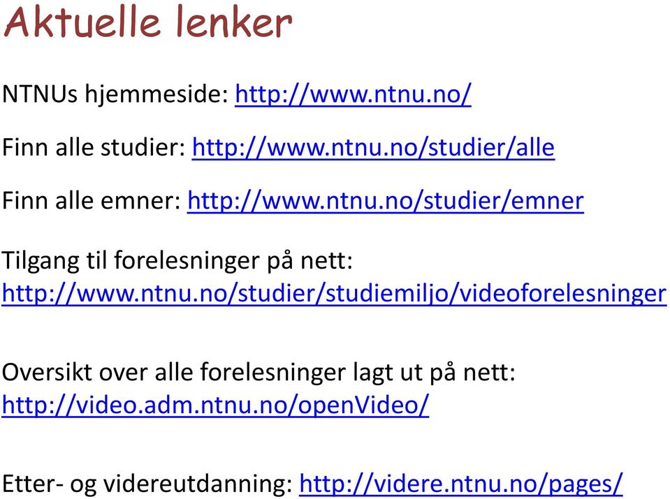 http://www.ntnu.