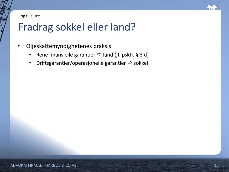 finansielle garantier land (jf. psktl.