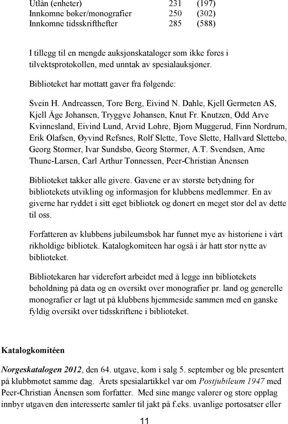 Knutzen, Odd Arve Kvinnesland, Eivind Lund, Arvid Løhre, Bjørn Muggerud, Finn Nordrum, Erik Olafsen, Øyvind Refsnes, Rolf Slette, Tove Slette, Hallvard Slettebø, Georg Størmer, Ivar Sundsbø, Georg