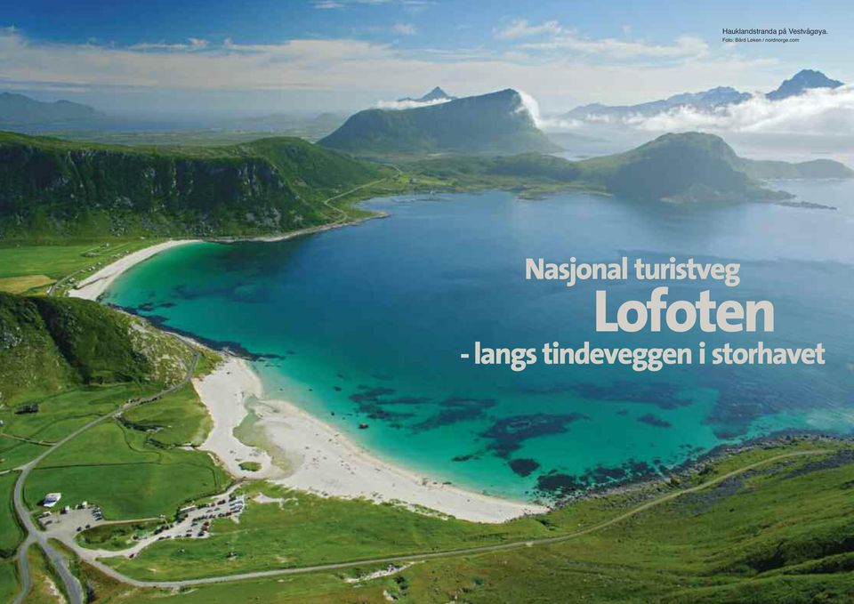 com Nasjonal turistveg Lofoten