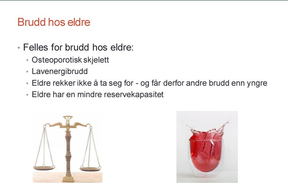 rekker ikke å ta seg for - og får derfor andre