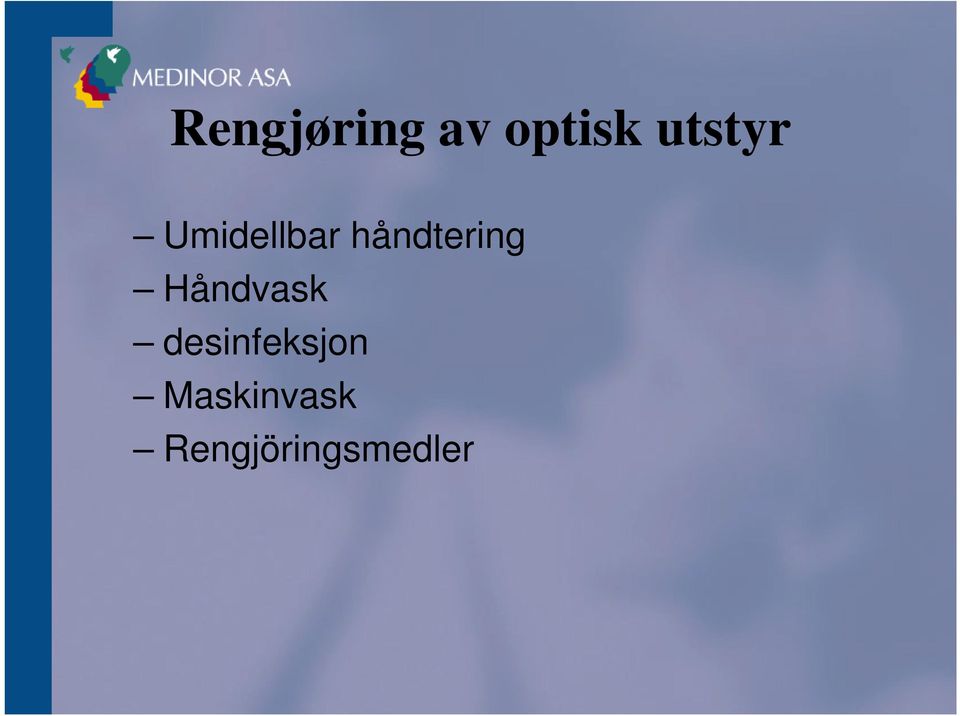 håndtering Håndvask