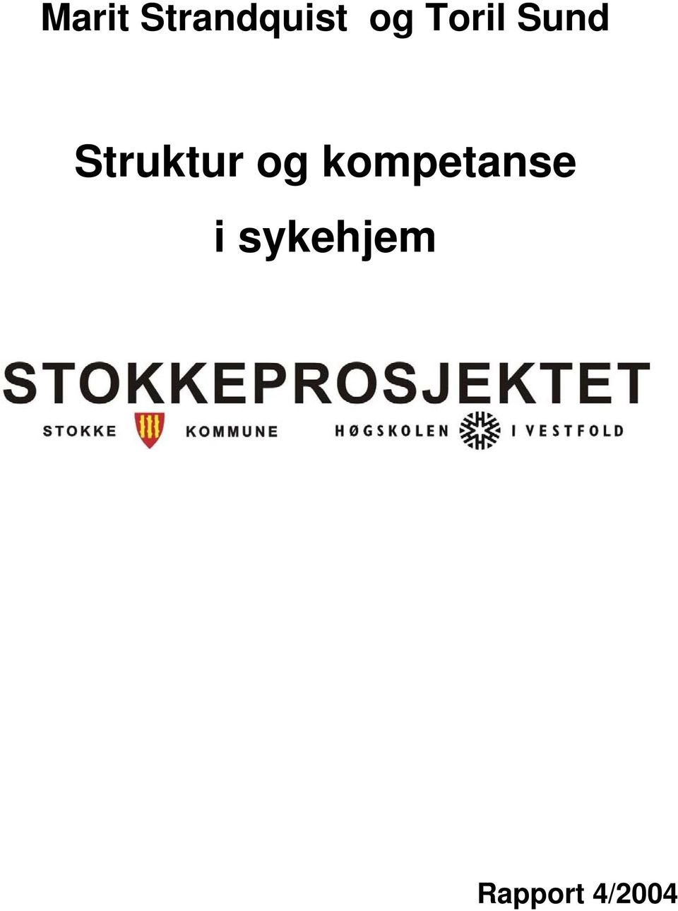 Struktur og