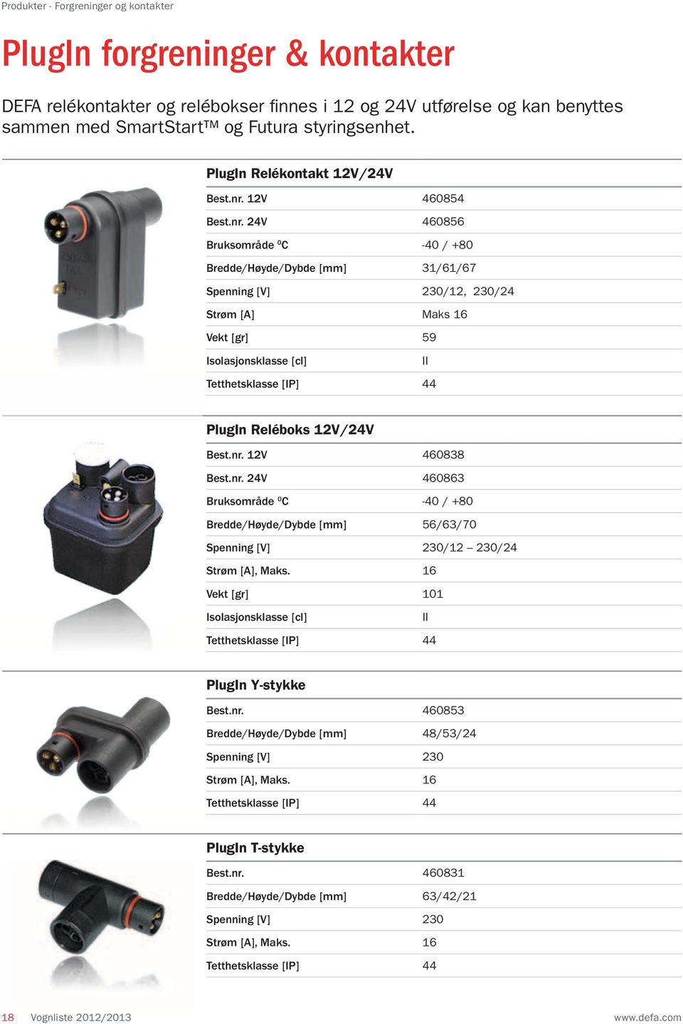 12V 460854 est.nr.