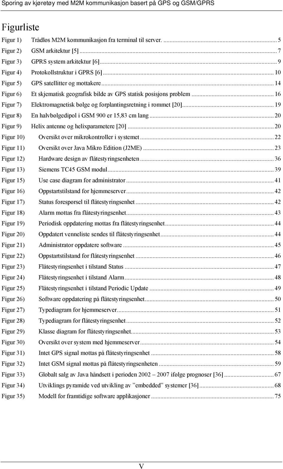 .. 19 Figur 8) En halvbølgedipol i GSM 900 er 15,83 cm lang... 20 Figur 9) Helix antenne og helixparametere [20]... 20 Figur 10) Oversikt over mikrokontroller i systemet.