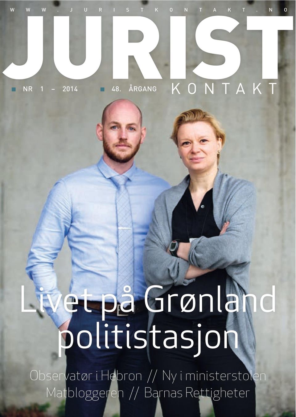 ÅRGANG Livet på Grønland politistasjon