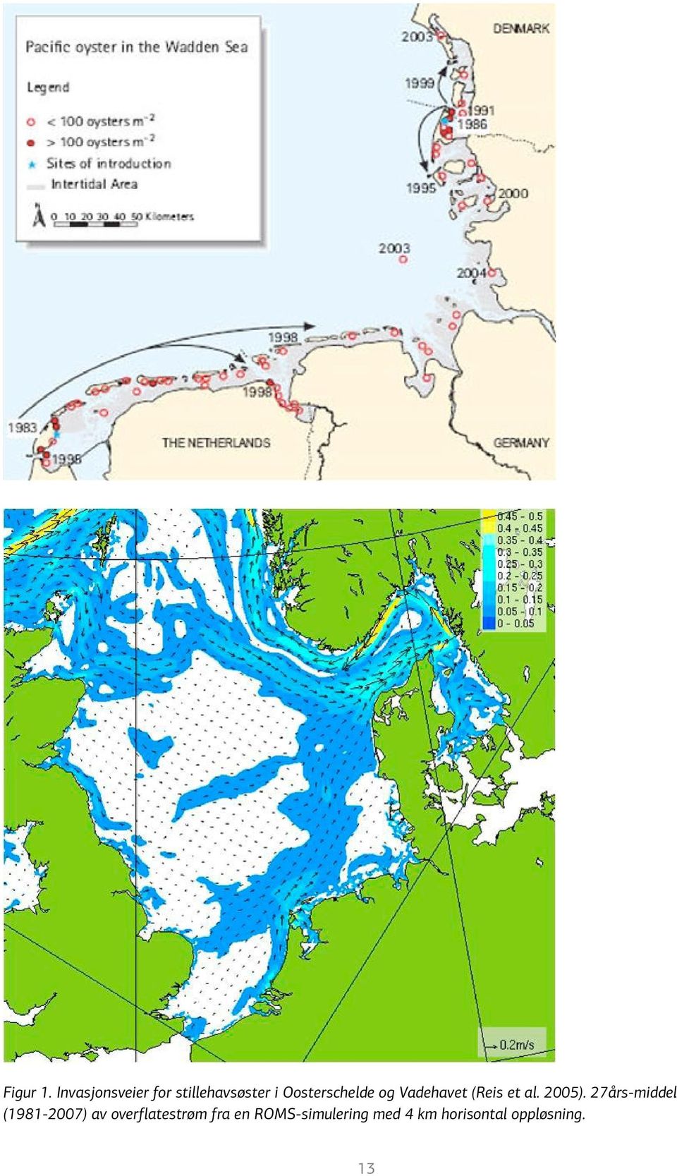 Oosterschelde og Vadehavet (Reis et al. 2005).