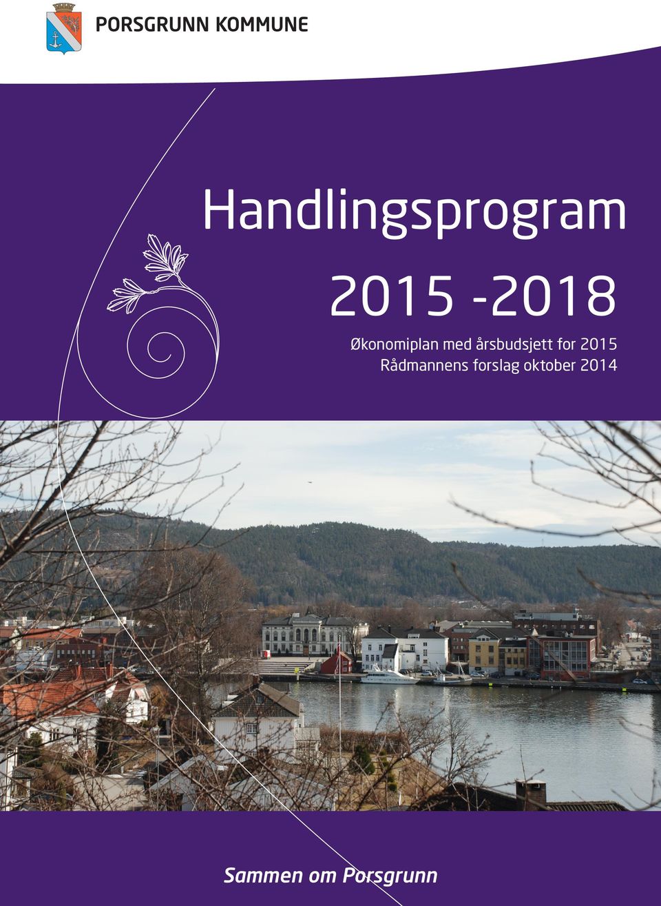 for 2015 Rådmannens forslag