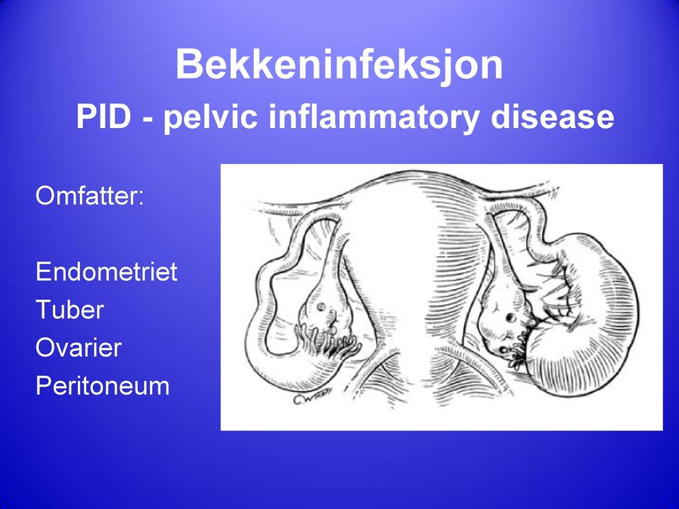 disease Omfatter: