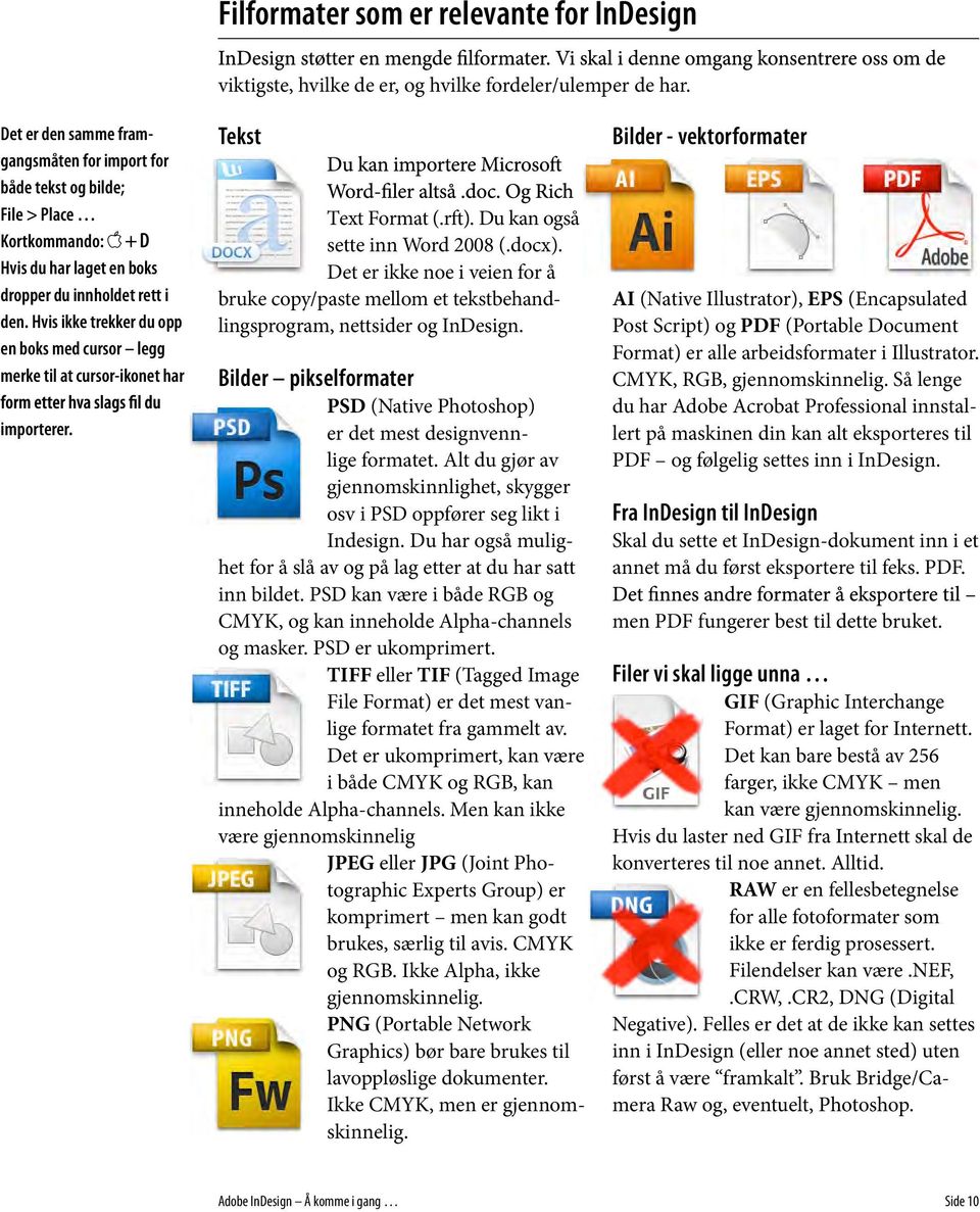 Hvis ikke trekker du opp en boks med cursor legg merke til at cursor-ikonet har importerer. Tekst Text Format (.rft). Du kan også sette inn Word 2008 (.docx).