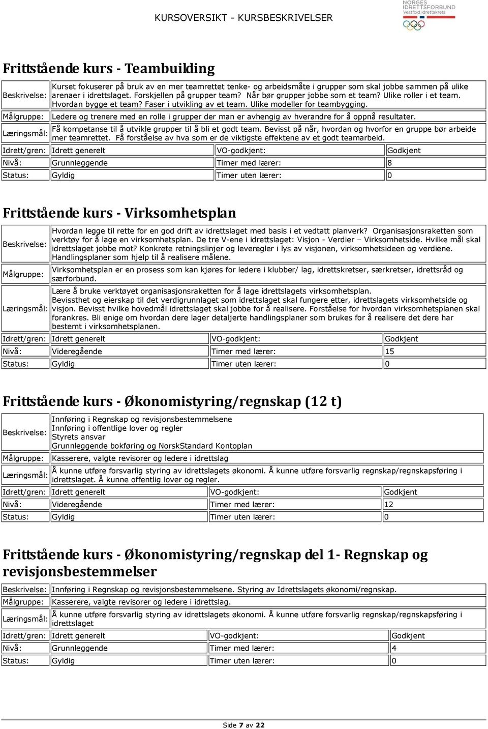 Ledere og trenere med en rolle i grupper der man er avhengig av hverandre for å oppnå resultater. Få kompetanse til å utvikle grupper til å bli et godt team.