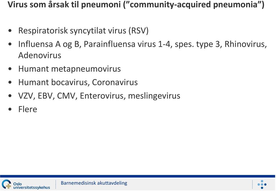 virus 1-4, spes.