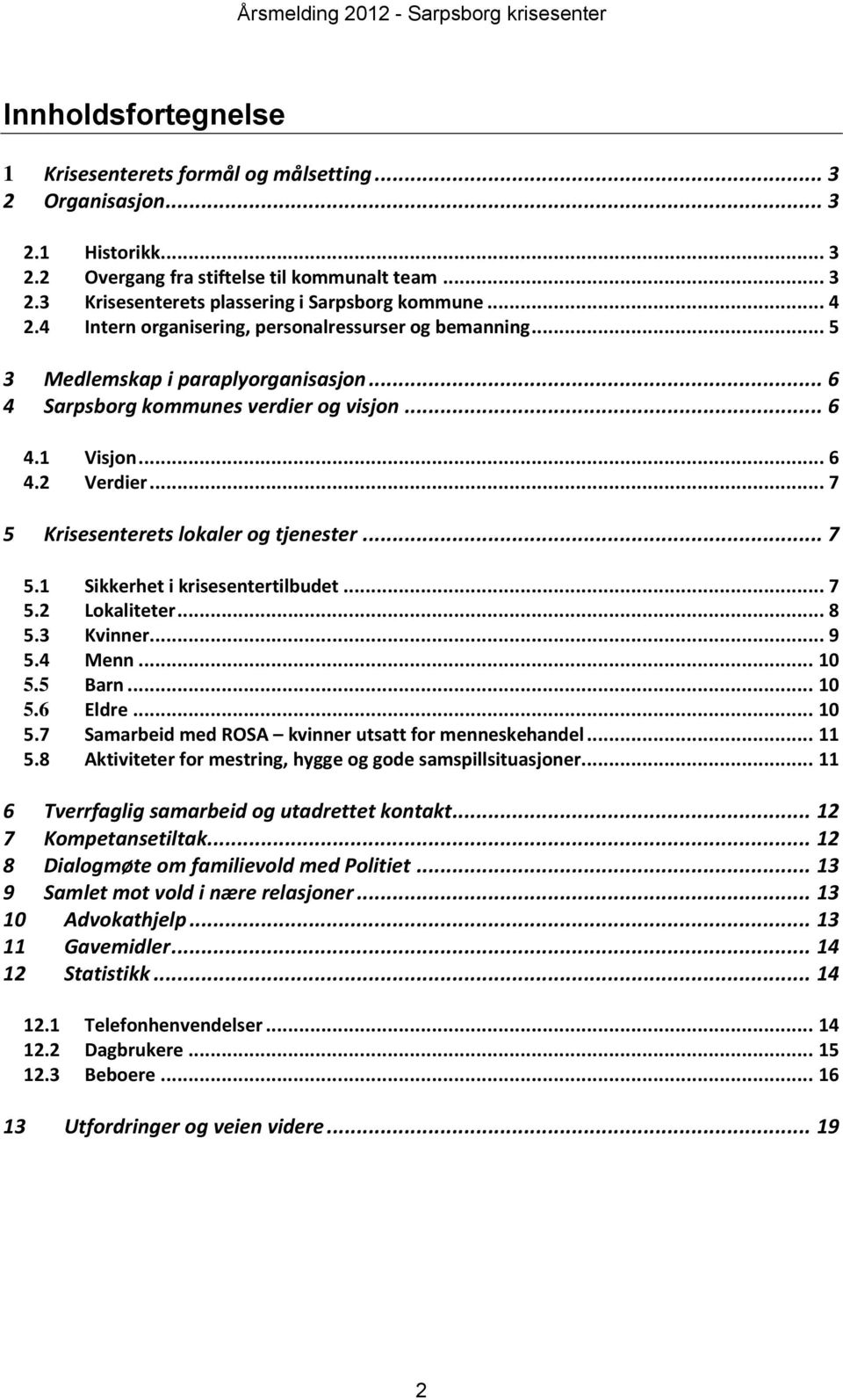 .. 7 5 Krisesenterets lokaler og tjenester... 7 5.1 Sikkerhet i krisesentertilbudet... 7 5.2 Lokaliteter... 8 5.3 Kvinner... 9 5.4 Menn... 10 5.5 Barn... 10 5.6 Eldre... 10 5.7 Samarbeid med ROSA kvinner utsatt for menneskehandel.