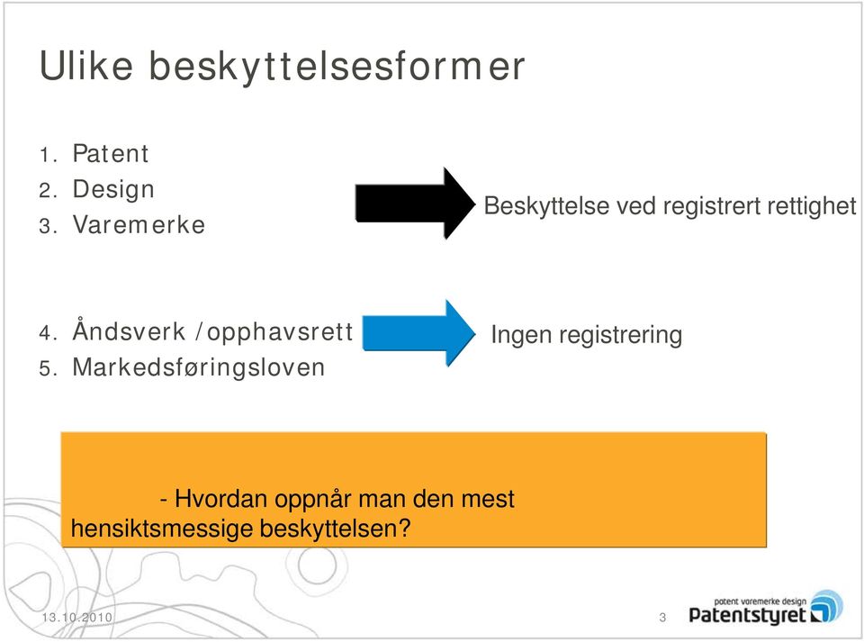 Åndsverk /opphavsrett 5.