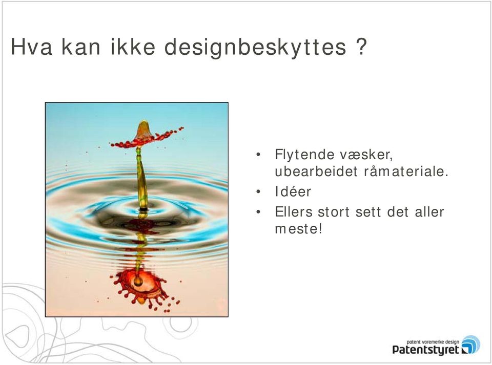 Flytende væsker,